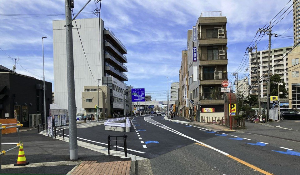 道路整備・築造工事