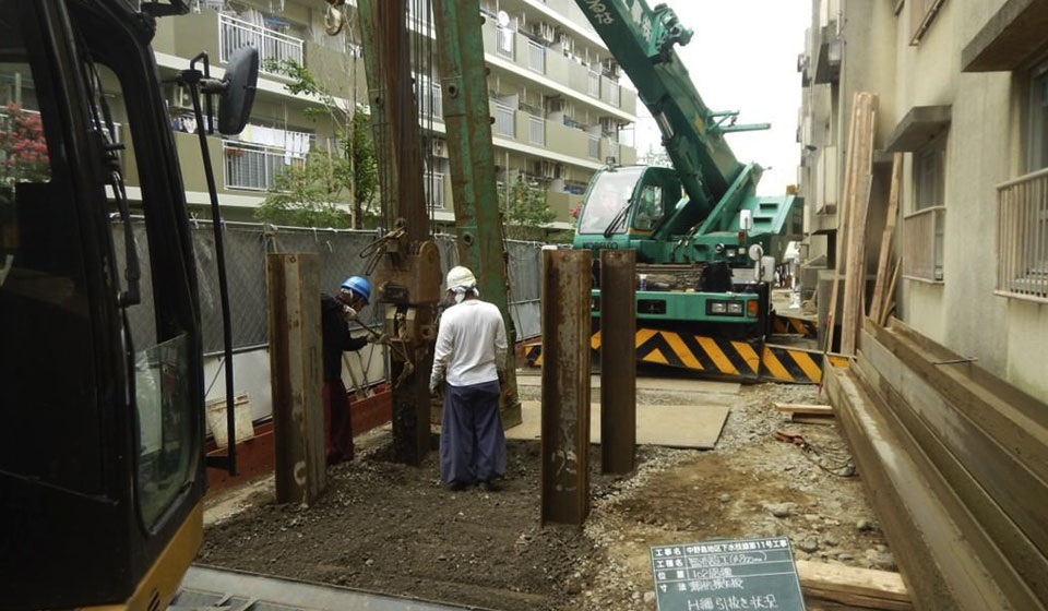 上下水道工事