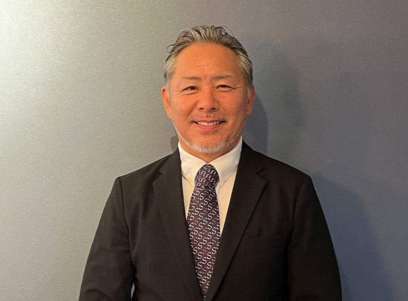 重田社長