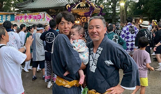 神社お祭り